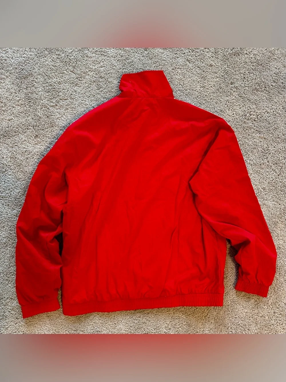 Adidas Originals Firebird Full Zip Track Jacket. Mens Lg. Red. IT2495. NWT
